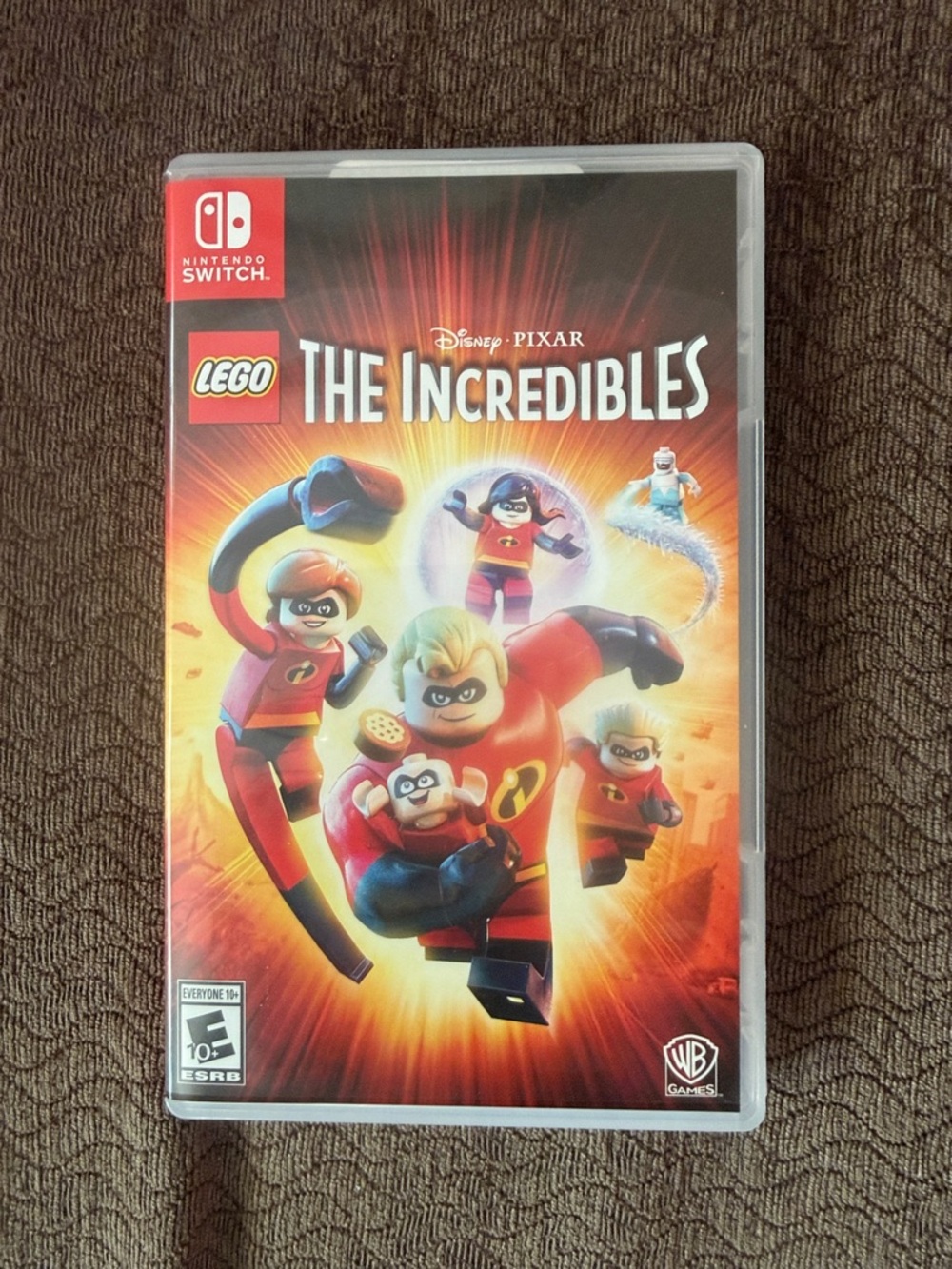 Nintendo LEGO The Incredibles - Red and Black Cover